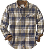 Camisa de franela Buck Camp para hombre