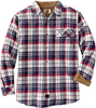 Camisa de franela Buck Camp para hombre