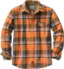 Camisa de franela Buck Camp para hombre