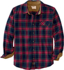 Camisa de franela Buck Camp para hombre