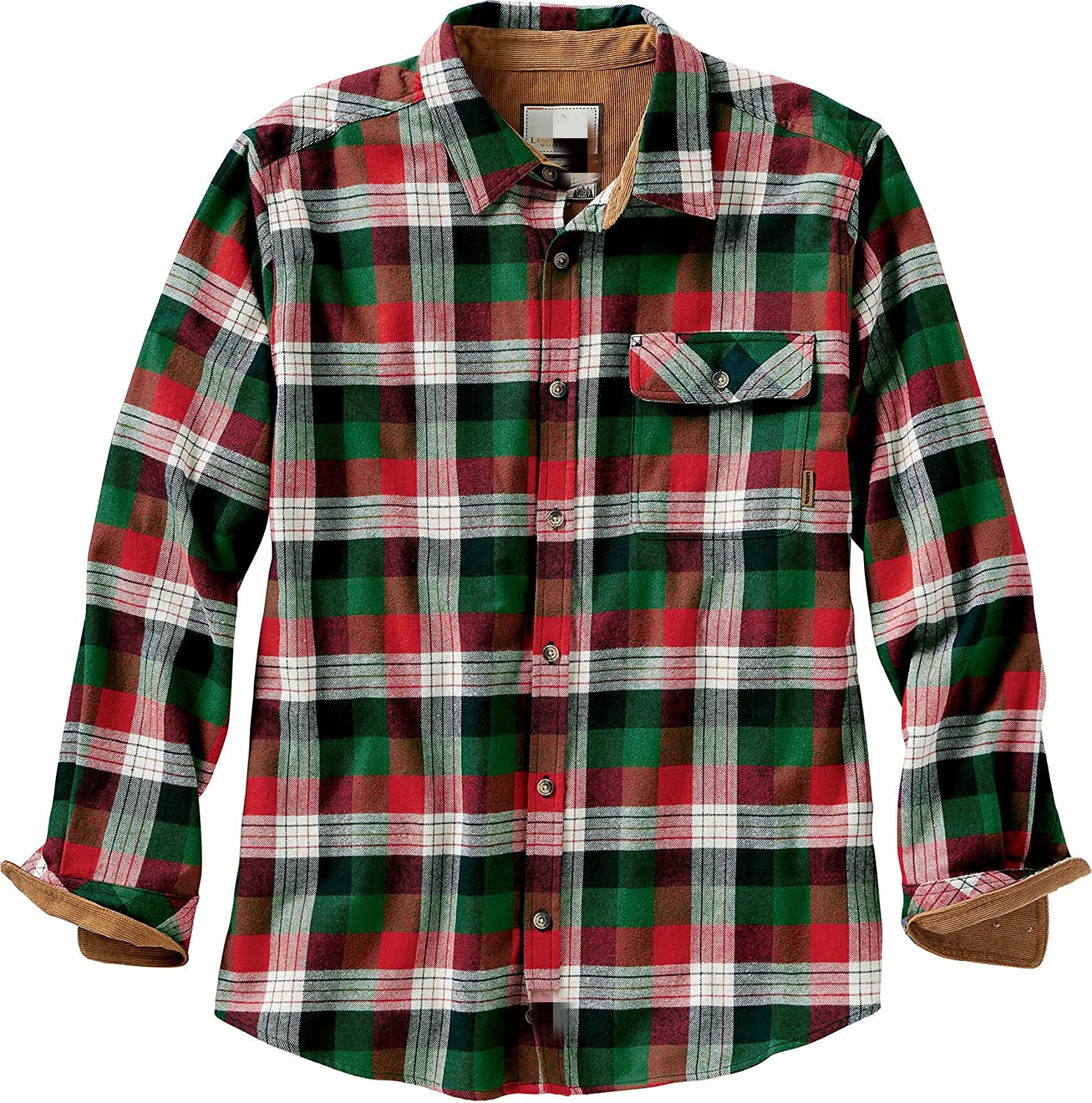 Camisa de franela Buck Camp para hombre